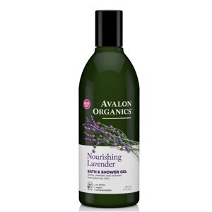 Avalon Organics Αφρόλουτρο με Λεβάντα 355ml