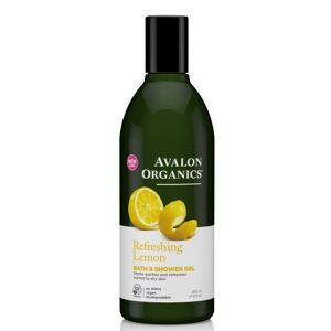 Avalon Organics Αφρόλουτρο με Λεμόνι 355ml