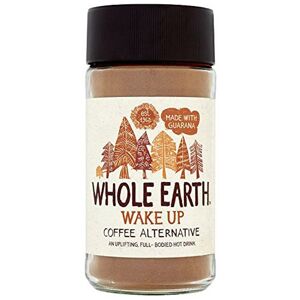 Whole Earth Wake Up Υποκατάστατο Καφέ με Κριθάρι & Γκουαρανά 125gr