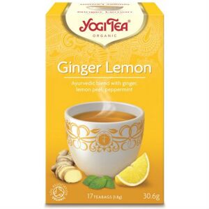 Yogi Tea Ginger Lemon 17τμχ