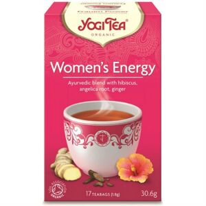 Yogi Tea Women's Energy 17Φακελάκια