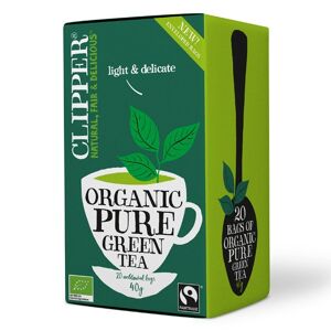 Clipper Teas Clipper Πράσινο Τσάι 20τμχ