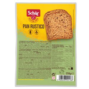Dr Schar Πολύσπορο Ψωμί σε Φέτες ‘Pan Rustico’ Χωρίς Γλουτένη 250gr
