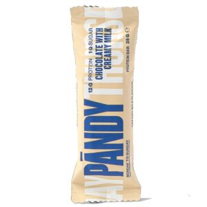 Pandy Πρωτεϊνική Μπάρα με Σοκολάτα & Κρέμα Γάλακτος 35gr