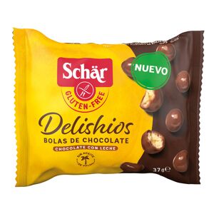 Dr Schar Schar Τραγανές Μπαλίτσες Δημητριακών με Επικάλυψη Σοκολάτας Χωρίς Γλουτένη 37gr