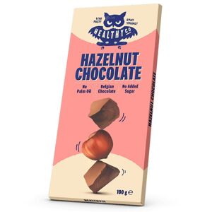 Healthy Co. Σοκολάτα Γάλακτος με Φουντούκια Χωρίς Προσθήκη Ζάχαρης 100gr