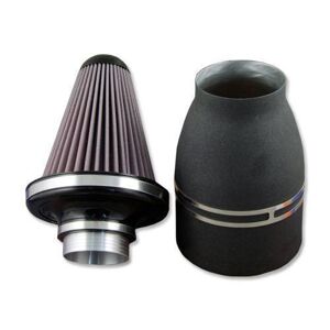 DNA Filters Universal DNA High Performance Air Box Kit Stage 3 for 80mm Inlet Diameter Designed for applications up to 400 hp (DNA Filters - AK-AL155-80-S3)