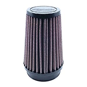 DNA Filters DNA Round Clamp 60mm Inlet, 130mm Length Air Filter Internal Diameter 60mm , Rubber Top (DNA Filters - RO-6000-130)