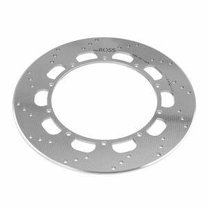 Tsuboss Front or Rear Brake Disc compatible with BMW K 75 750 Series (85-96) BW02F Front or Rear Brake Disc (Tsuboss - TBS-BMW-1080 BMW K 75 RT 750 (90-96) Round Brake Disc)