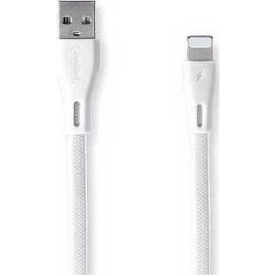 Remax full Speed Pro RC-090i Lightning USB Data Cable 1m - Άσπρο Remax full Speed Pro RC-090i Lightning USB Data Cable 1m - Άσπρο