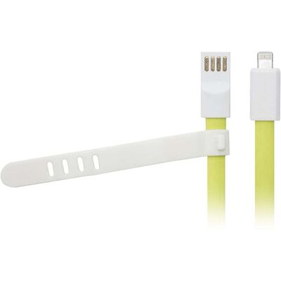 Oem Καλώδιο Φόρτισης + Μεταφοράς Δεδομένων Για Apple Lightning Πλακέ Με Δέσιμο 1 m Πράσινο Oem Καλώδιο Φόρτισης + Μεταφοράς Δεδομένων Για Apple Lightning Πλακέ Με Δέσιμο 1 m Πράσινο