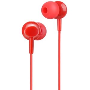 Ακουστικά Hoco M14 - Μικρόφωνο, Κόκκινα, 3,5mm Ακουστικά Hoco M14 - Μικρόφωνο, Κόκκινα, 3,5mm