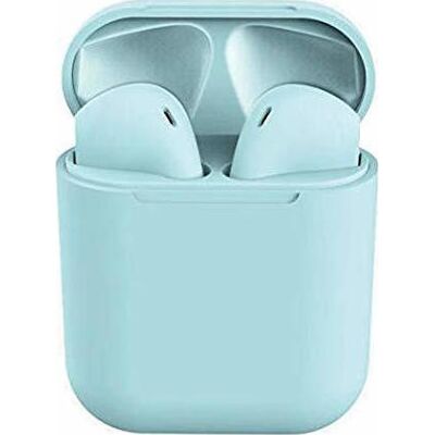 Oem inPods 12 Bluetooth Earphone 5.0 HIFI Wireless Headphones Sport Earbuds Pop-up Window Headset {Touch Control} With Charging Box - ΓΑΛΑΖΙΟ Oem inPods 12 Bluetooth Earphone 5.0 HIFI Wireless Headphones Sport Earbuds Pop-up Window Headset {Touch Control} With Charging Box - ΓΑΛΑΖΙΟ