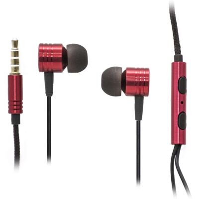 oem Ακουστικά Stereo Handsfree Με Ρυθμιστή Κόκκινα (EN50332-2) oem Ακουστικά Stereo Handsfree Με Ρυθμιστή Κόκκινα (EN50332-2)