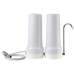 Atlas Filtri - Top Mount Bell - Λευκό - Διπλό - Φίλτρο Atlas Filtri - Top Mount Bell - Λευκό - Διπλό - Φίλτρο