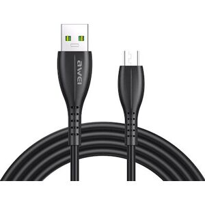 Awei Regular CL-115M USB 2.0 to micro USB Cable Μαύρο 1.0 m Awei Regular CL-115M USB 2.0 to micro USB Cable Μαύρο 1.0 m