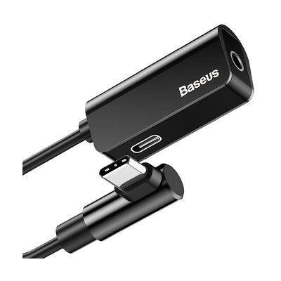 Αντάπτορας Type-C σε C & 3.5mm Jack - Ήχος και Φόρτιση Αντάπτορας Type-C σε C & 3.5mm Jack - Ήχος και Φόρτιση