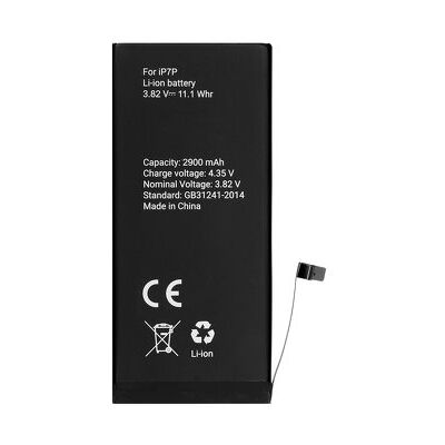 Μπαταρία Clappio για iPhone 7 Plus - 2900 mAh Αντικατάσταση - Μαύρο Μπαταρία Clappio για iPhone 7 Plus - 2900 mAh Αντικατάσταση - Μαύρο