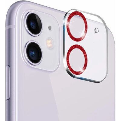 Bluestar - iPhone 12 6.1 - Κόκκινο - Camera lens protector Bluestar - iPhone 12 6.1 - Κόκκινο - Camera lens protector