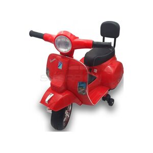 Skorpion Wheels Παιδική Μηχανή Piaggio Vespa 6V Skorpion Κόκκινη - 5245008
