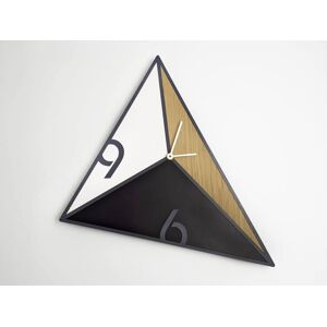 Gift & Design Ρολόι τοίχου "Τρίγωνο" MPN - ro021
