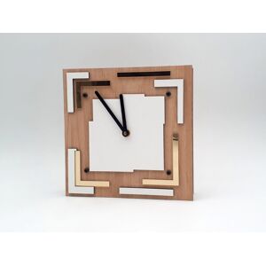 Gift & Design Επιτραπέζιο Ρολόι "Square" MPN - rot010