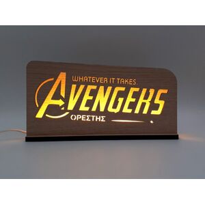 Gift & Design Φωτιστικό Led "Avengers" MPN - fwd0341