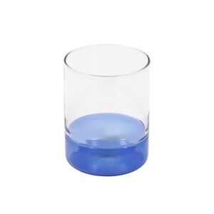 Kave Home Ποτήρι Dorana, μπλε και διάφανο