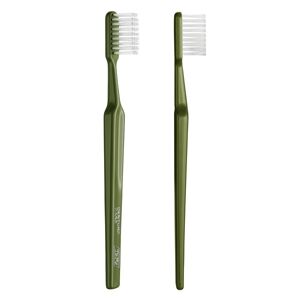 TePe PR Denture Brush - Οδοντόβουρτσα οδοντοστοιχιών  Πράσινη