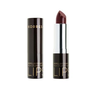 KORRES Morello Creamy Lipstick 59 Burgundy Red 3.5g