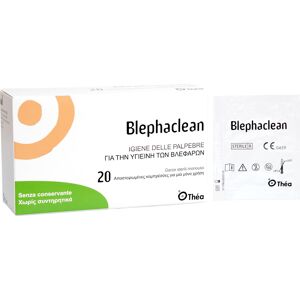 Thea Pharma Hellas Blephaclean Αποστειρωμένες Κομπρέσσες 20τμχ