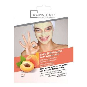 OEM IDC Institute Μάσκα Προσώπου Απολέπισης με Κουκούτσι από Βερίκοκο(Face Scrub Mask With Apricot Nut) 15gr