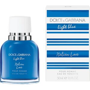 Dolce and Gabbana Light Blue Pour Homme Italian Love Dolce&Gabbana ανδρικό άρωμα τύπου 50ml