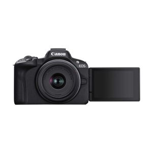 Canon EOS R50 Black & Φακός RF-S 18-45mm
