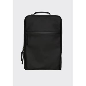 RAINS Backpack της σειράς Book Backpack - 12310 01 Black