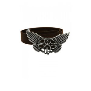 Karl Lagerfeld Leather Belt - KL609 Brown