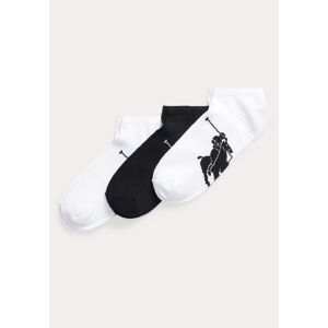 Polo Ralph Lauren 3P Κάλτσες της σειράς Big Pony - 449655205 001 White