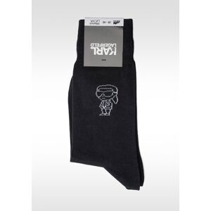 Karl Lagerfeld Κάλτσες της σειράς Socks - 805512 532102 990 Black