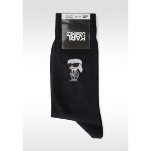 Karl Lagerfeld Κάλτσες της σειράς Socks - 805504 532102 990 Black
