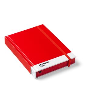 Pantone Σημειωματάριο Μικρό - Κόκκινο