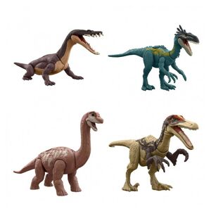 Mattel Jurassic World Βασικες Φιγουρες Δεινοσαυρων 4 Σχέδια - 1 τμχ (HLN49)