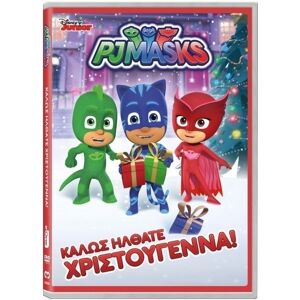 Feelgood Entertainment DVD Pj Masks Καλως Ηλθατε Χριστουγεννα (0026891)