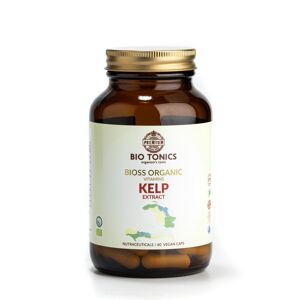 Bio Tonics Βιολογικό Εκχύλισμα Kelp 60cap Bio Tonics Bioss Organic Kelp Extract 70 mg