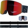 Salomon Sentry Prime Sigma Photocromic & Extra Lens Ebony Sigma Photo Poppy Red One Size  - Ebony Sigma Photo Poppy Red - Unisex