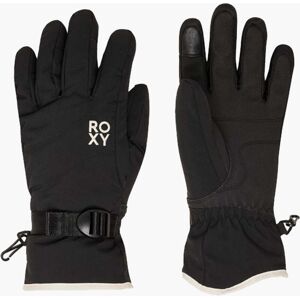 Roxy Jetty Solid Gloves - True Black - Θηλυκός Roxy Jetty Solid Gloves - True Black - Θηλυκός