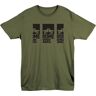 Rome Logo Tee Olive M  - Olive - Unisex