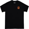 Union Logo Tee Black M  - Black - Male