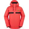 Volcom Longo Anorak Orange S  - Orange - Male