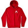 Crab Grab The Logo Hoody Red Xl  - Red - Unisex