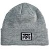 Rome Logo Beanie Gray One Size  - Gray - Unisex